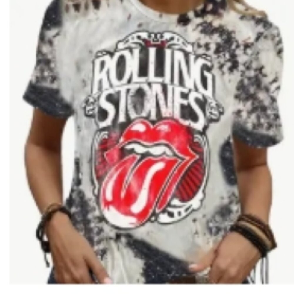 The Rolling Stones Mouth T-Shirt Size M